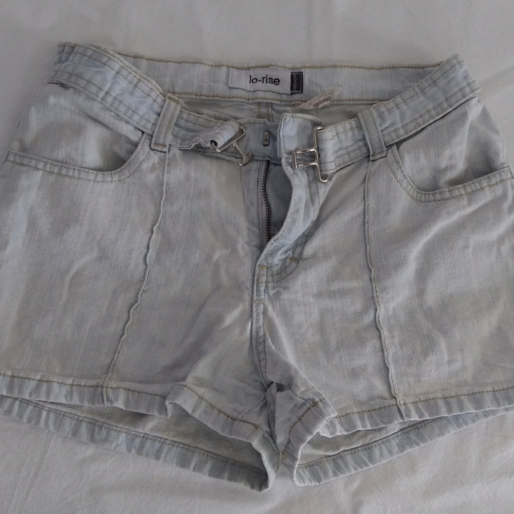 Jordache low rise shorts size 7/8